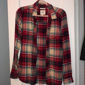 American Eagle women’s flannel